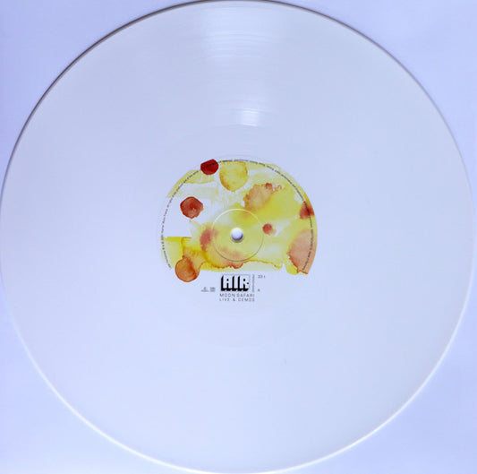 AIR FRENCH BAND Moon Safari Live & Demos - Limited Edition White Vinyl LP