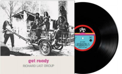 RICHARD LAST GROUP Get Ready - RSD Black Vinyl LP