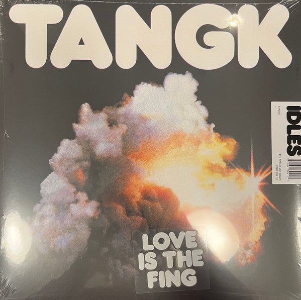 IDLES Tangk - Vinyl LP - Album