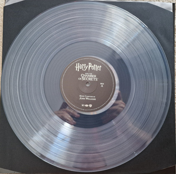 JOHN WILLIAMS Harry Potter And The Chamber Of Secrets (Original Motion Picture Soundtrack) - RSD Clear Vinyl 2LP