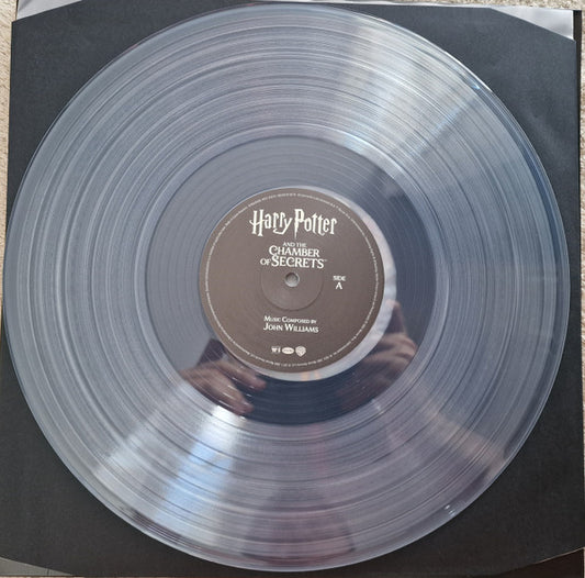 JOHN WILLIAMS Harry Potter And The Chamber Of Secrets (Original Motion Picture Soundtrack) - RSD Clear Vinyl 2LP