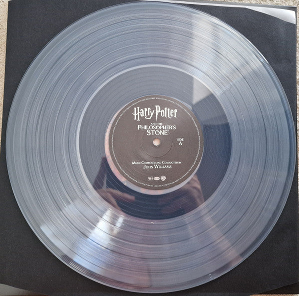 JOHN WILLIAMS Harry Potter And The Philosopher's Stone (Original Motion Picture Soundtrack) - RSD Clear Vinyl 2LP