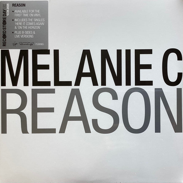MELANIE C Reason - RSD Vinyl 2LP