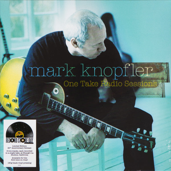 MARK KNOPFLER One Take Radio Sessions - RSD 20th Anniversary Vinyl LP
