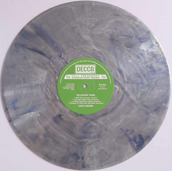 SAVOY BROWN Hellbound Train - RSD Grey and Purple Marble Vinyl LP