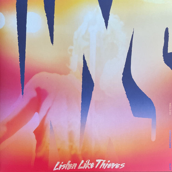 INXS Listen Like Thieves - 40th Anniversary Edition Vinyl LP