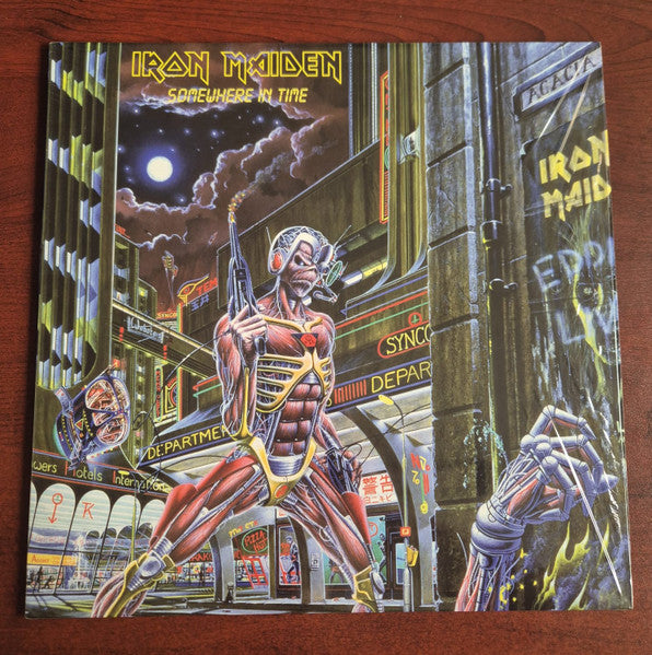 IRON MAIDEN Somewhere In Time - Vinyl LP
