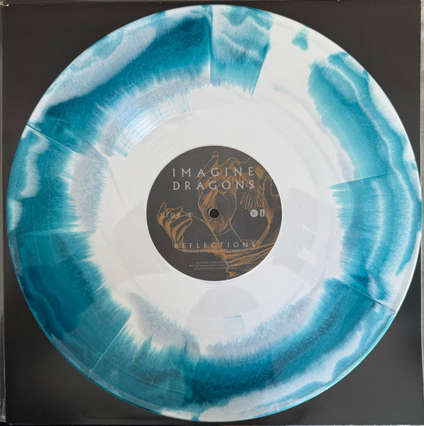 IMAGINE DRAGONS Reflections (From The Vault Of Smoke + Mirrors) - Ocean Blue Marbled Vinyl LP