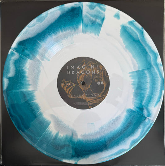 IMAGINE DRAGONS Reflections (From The Vault Of Smoke + Mirrors) - Ocean Blue Marbled Vinyl LP