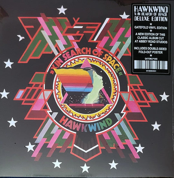 HAWKWIND X In Search Of Space - Vinyl LP