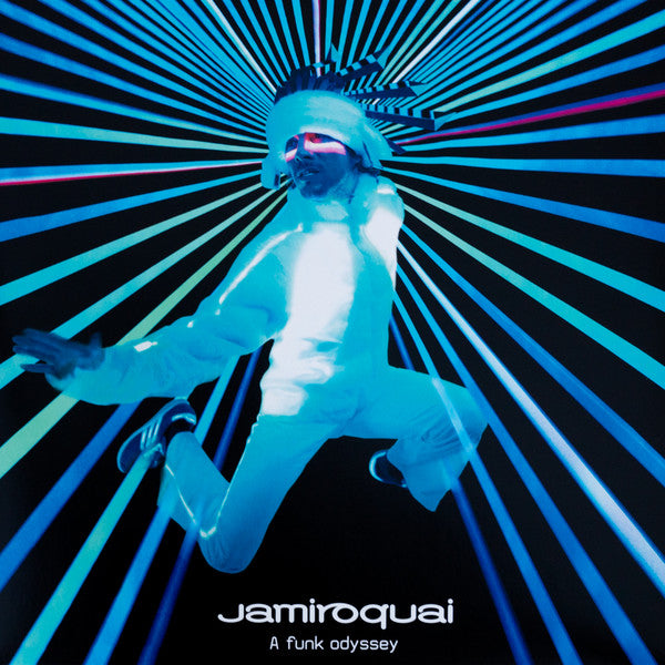 JAMIROQUAI A Funk Odyssey - Vinyl 2LP - Album
