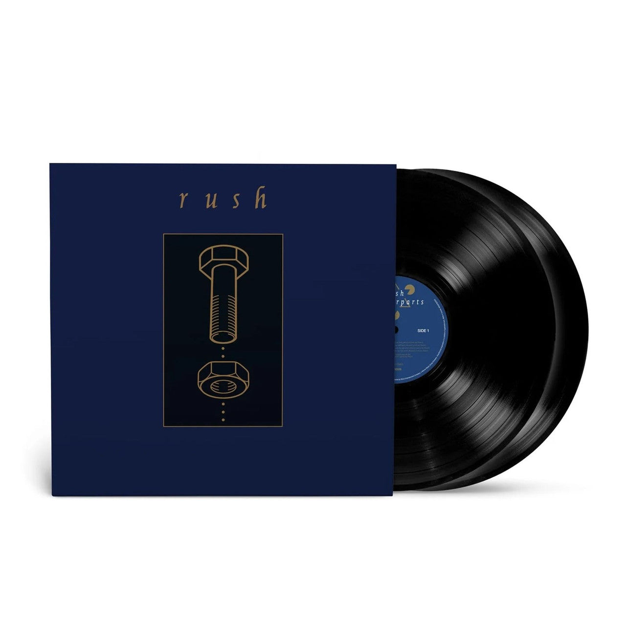 RUSH Counterparts - Vinyl 2LP with Side D Etching - Album