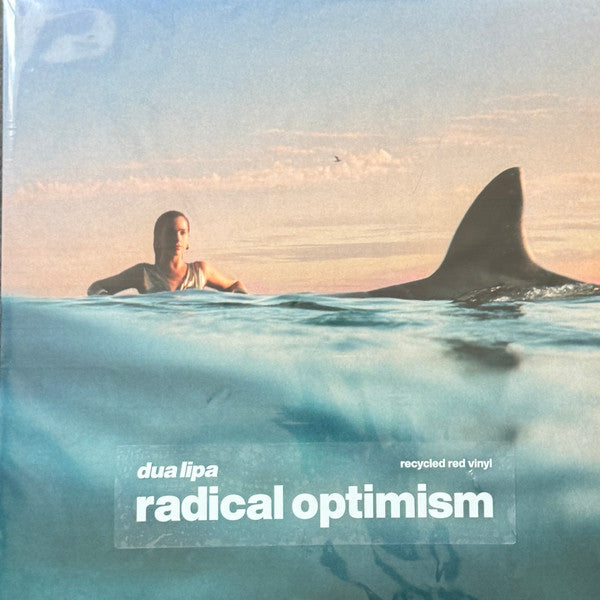 DUA LIPA Radical Optimism - Recycled Red Opaque Vinyl LP