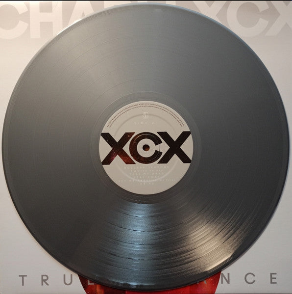 CHARLI XCX True Romance - Silver Vinyl LP