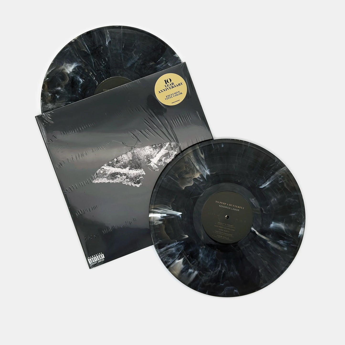 KENDRICK LAMAR To Pimp A Butterfly - 10 Year Anniversary Exclusive Granite Vinyl 2LP