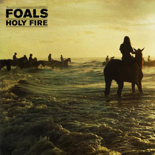 FOALS Holy Fire - Vinyl LP