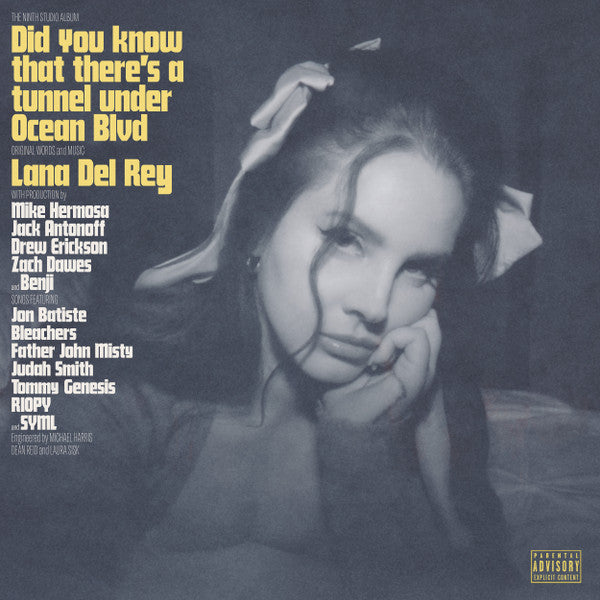 LANA DEL REY Did You Know That There’s A Tunnel Under Ocean Blvd - Vinyl 2LP - Album