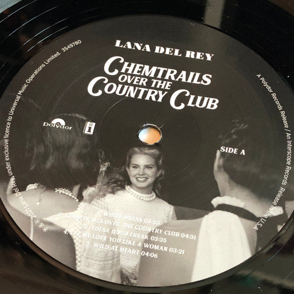 LANA DEL REY Chemtrails Over The Country Club - Vinyl LP