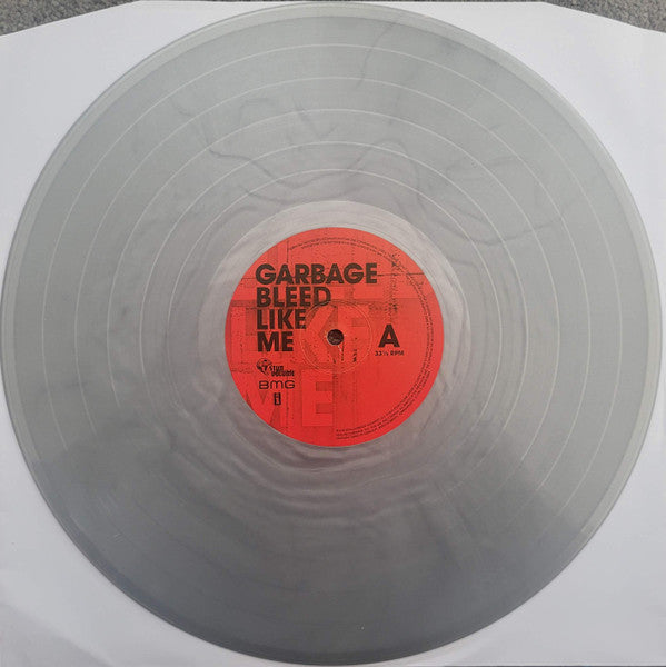 GARBAGE Bleed Like Me - Silver Colour Vinyl LP - Album