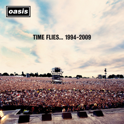 OASIS Time Flies… 1994-2009: Complete Oasis Singles Collection Box Set - Vinyl 4LP - Compilation