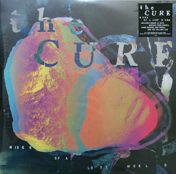 THE CURE Mixes Of A Lost World (Bonus LP, With Remixes From Mogwai, Chino Moreno and The Twilight Sad) - Vinyl 3LP