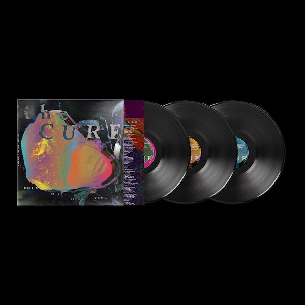 THE CURE Mixes Of A Lost World (Bonus LP, With Remixes From Mogwai, Chino Moreno and The Twilight Sad) - Vinyl 3LP