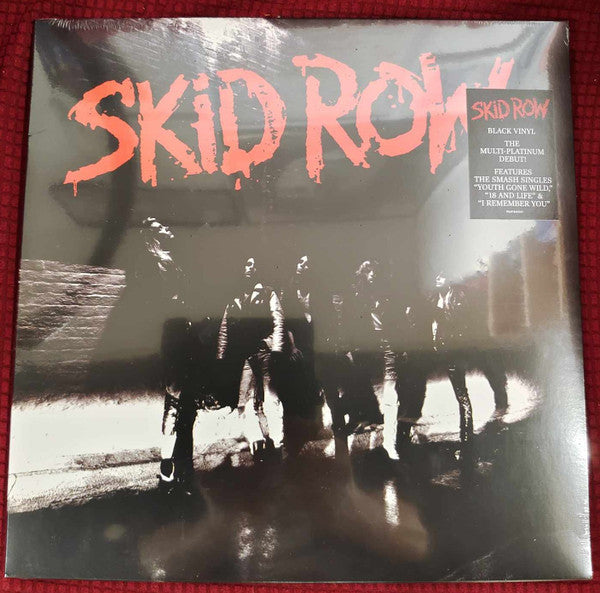 SKID ROW Skid Row - Black Vinyl LP - Album