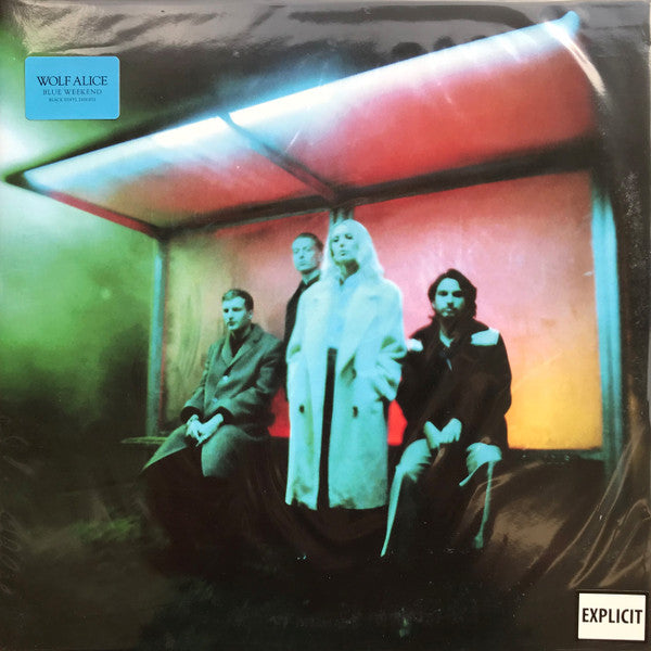 WOLF ALICE Blue Weekend - Vinyl LP - Album