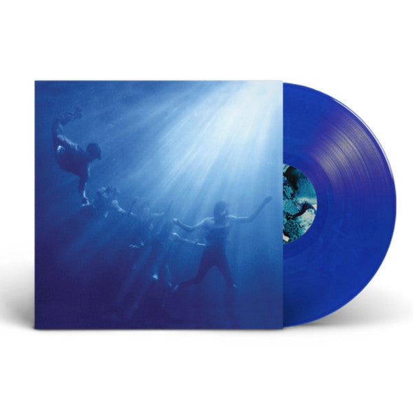 FOALS Total Life Forever - Recycled Blue Vinyl LP