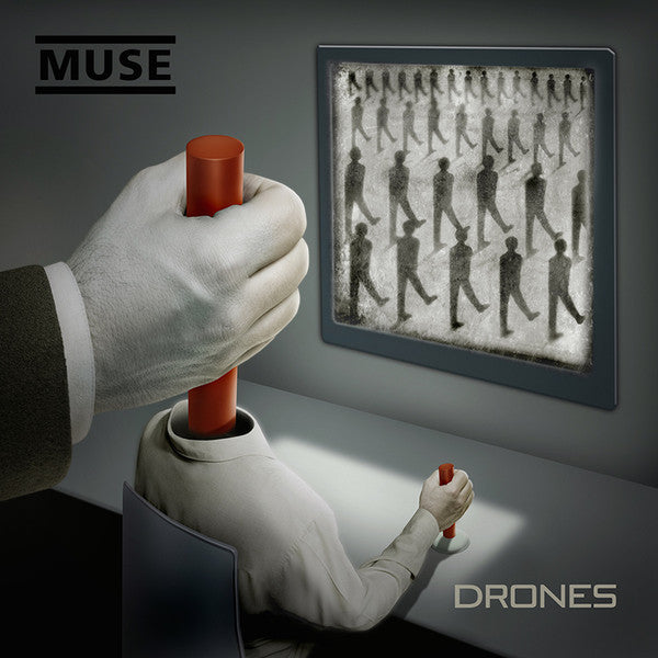 MUSE Drones - Heavyweight 180G Vinyl 2LP