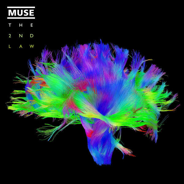 MUSE The 2nd Law - Vinyl 2LP - Album