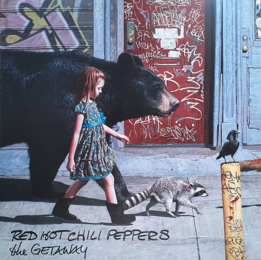 RED HOT CHILI PEPPERS The Getaway - Vinyl 2LP - Album