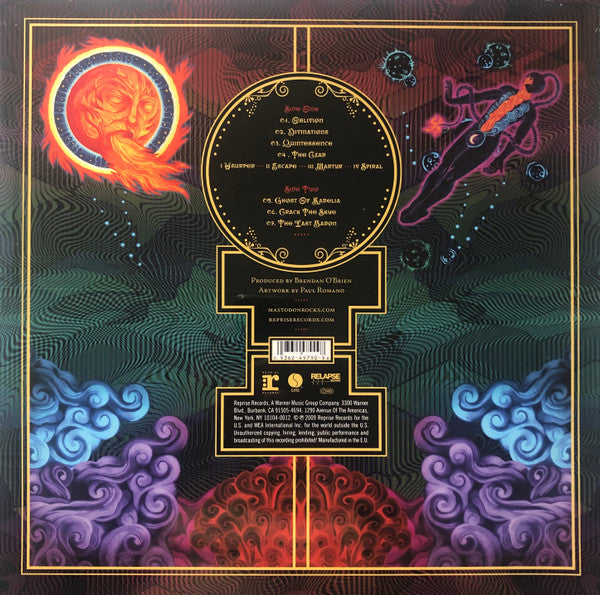 MASTODON Crack The Skye - Vinyl LP - Album