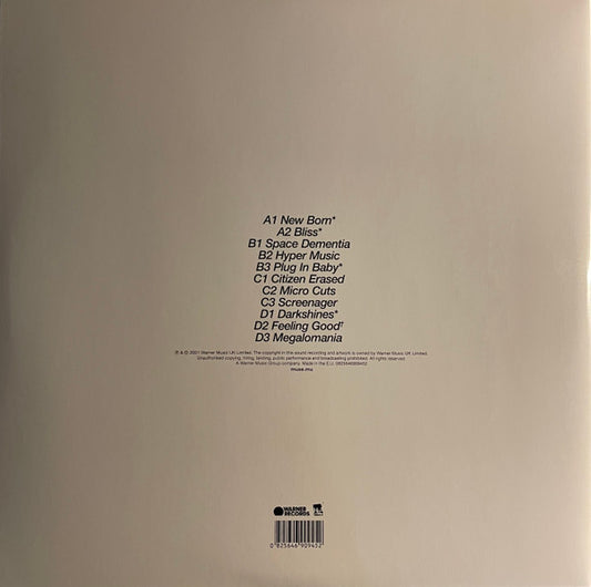 MUSE Origin Of Symmetry - Vinyl 2xLP - Album