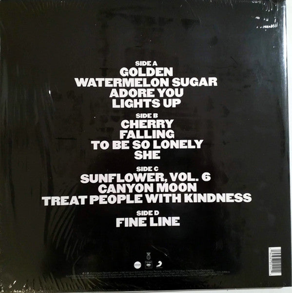 HARRY STYLES Fine Line - 180G Vinyl 2LP - Album