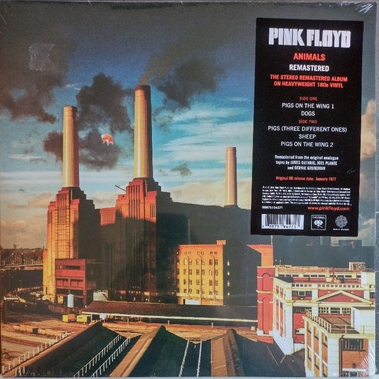 PINK FLOYD Animals - 180G Heavyweight Vinyl LP - Album