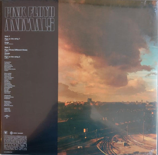 PINK FLOYD Animals - 180G Heavyweight Vinyl LP - Album