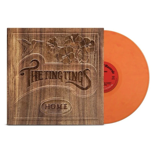 THE TING TINGS Home - Indies Exclusive Sunset Vinyl LP - Album