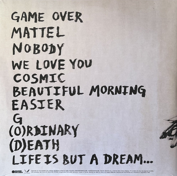 AVENGED SEVENFOLD Life Is But A Dream… - Limited Edition Transparent Blue Vinyl 2LP - Album