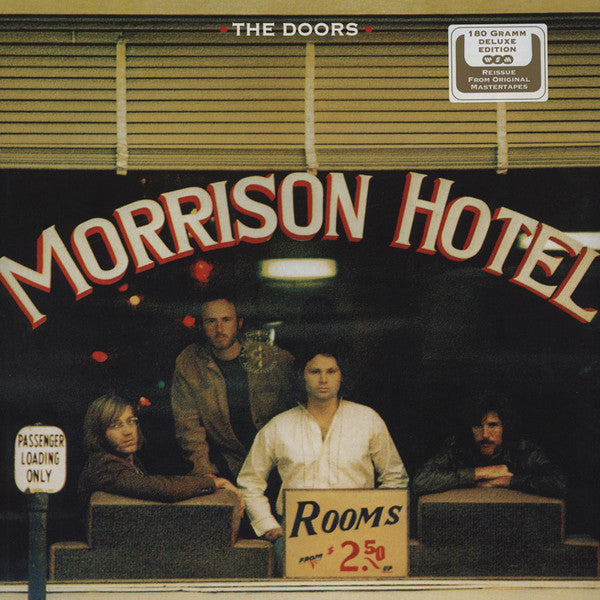 THE DOORS Morrison Hotel - 180G Deluxe Edition Vinyl LP - Album