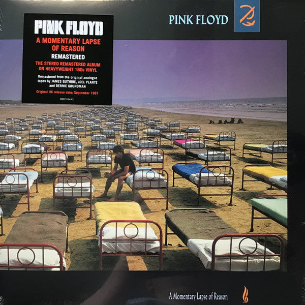 PINK FLOYD A Momentary Lapse Of Reason - 2025 Remastered 180G Vinyl LP - Album