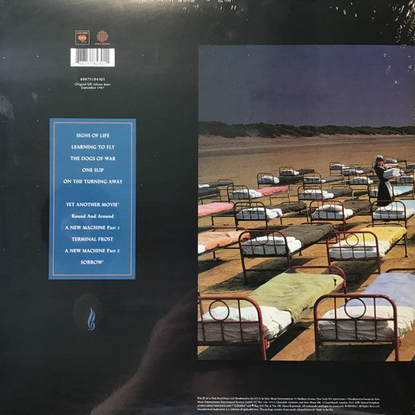 PINK FLOYD A Momentary Lapse Of Reason - 2025 Remastered 180G Vinyl LP - Album
