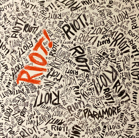 PARAMORE Riot! - Vinyl LP - Album