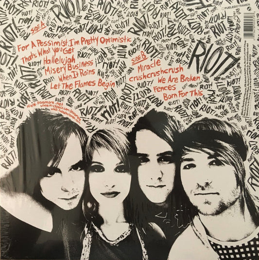PARAMORE Riot! - Vinyl LP - Album