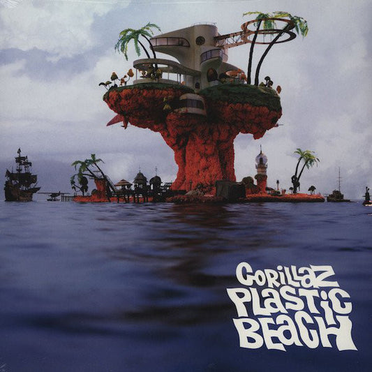 GORILLAZ Plastic Beach - Vinyl 2xLP - Album