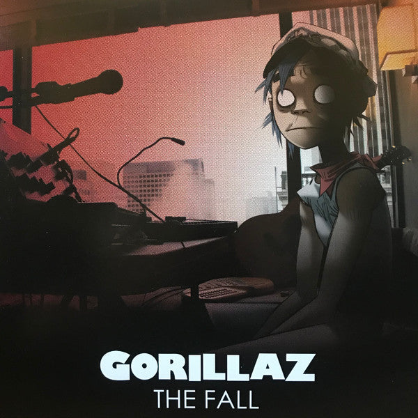 GORILLAZ The Fall - Vinyl LP - Album