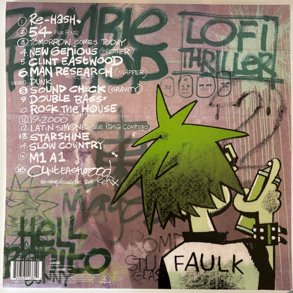 GORILLAZ Gorillaz - Vinyl 2xLP - Album