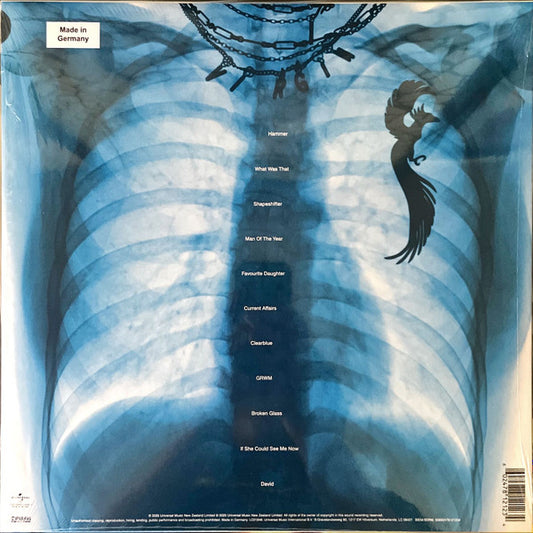 LORDE Virgin - Indies Exclusive Limited Edition Blood Red Translucent Vinyl LP - Album