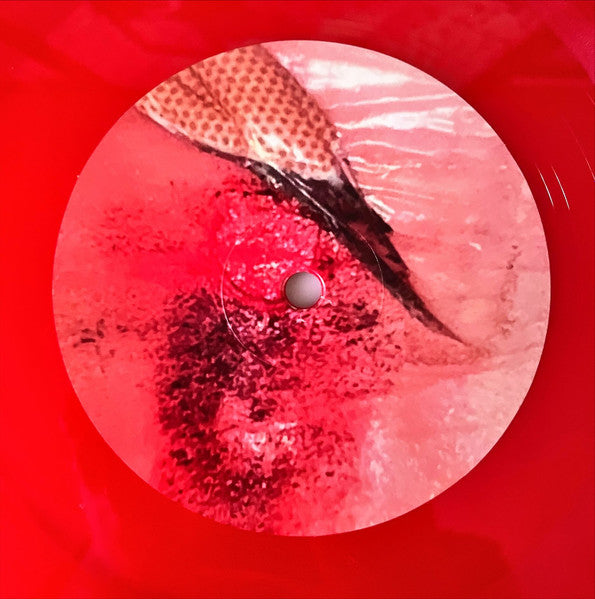 LORDE Virgin - Indies Exclusive Limited Edition Blood Red Translucent Vinyl LP - Album