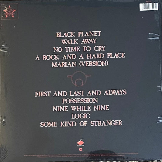 THE SISTERS OF MERCY First And Last And Always - 40th Anniversary Red & Black Marble Vinyl LP - Album